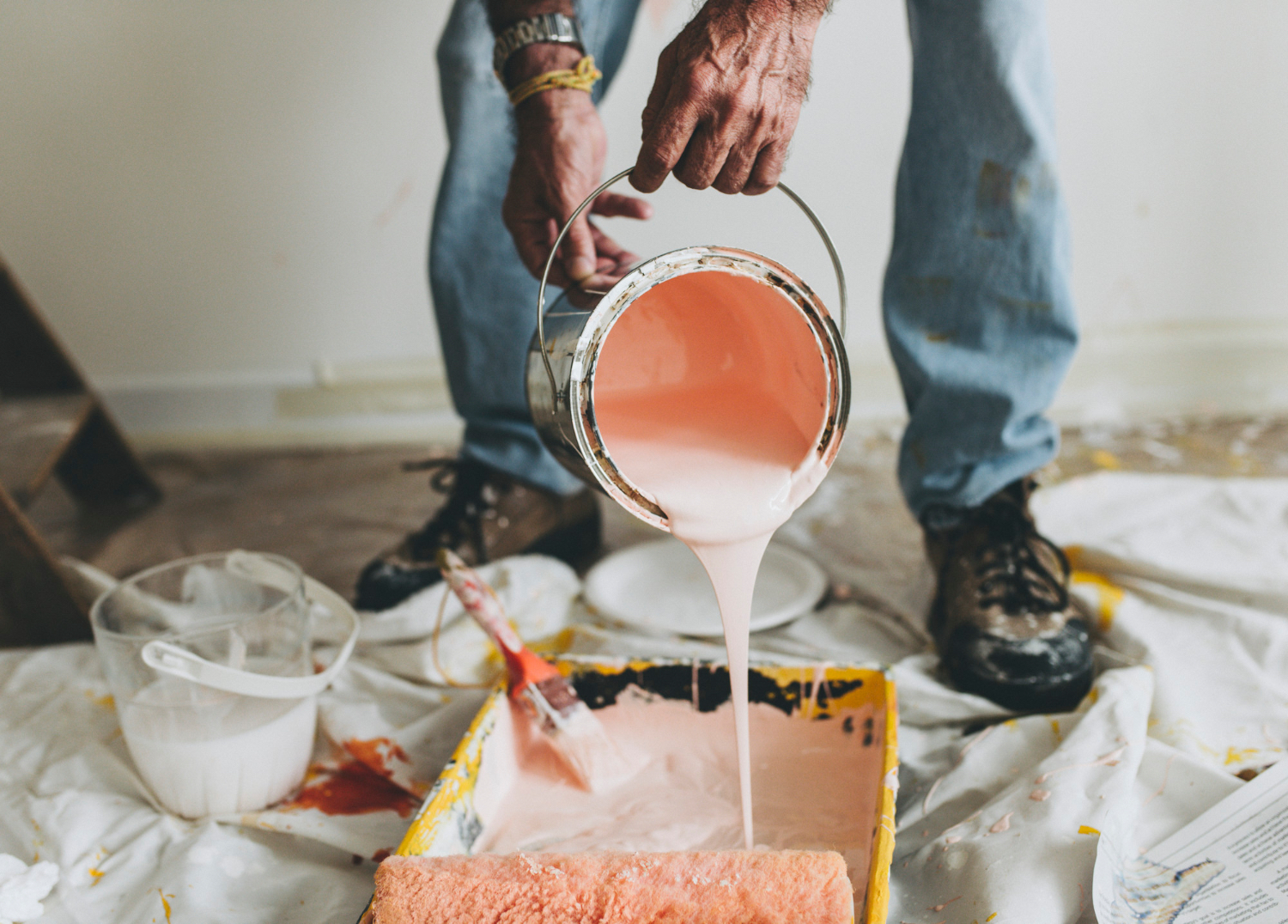 Interior Painting in Massachusetts