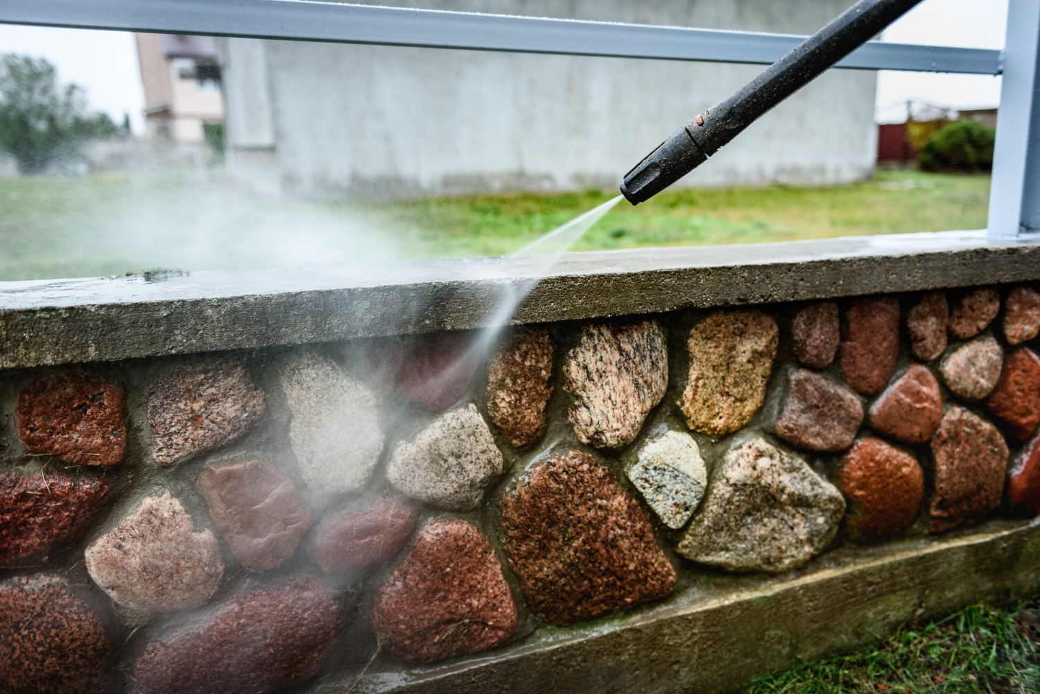 House Washing in Massachusetts