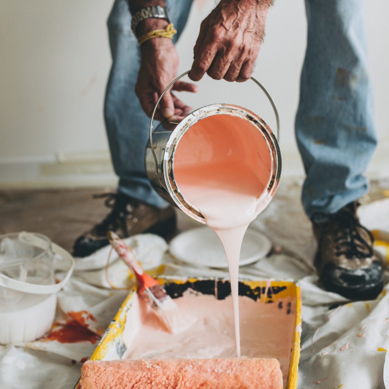 Interior Painting in Massachusetts